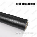 Forged Carbon Fiber Film Super Matte Black